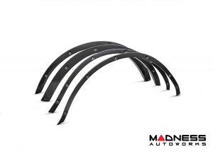 Ford Bronco Fender Flare Delete Kit - 2 Door - Carbon Fiber - AA Ford Bronco Fender Flare Delete Kit - 2 Door - Carbon Fiber - AA